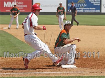 Thumbnail 1 in East Columbus vs. South Stanly (NCHSAA 1A Final - Game 2) photogallery.