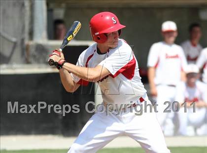 Thumbnail 2 in East Columbus vs. South Stanly (NCHSAA 1A Final - Game 2) photogallery.