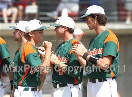 Thumbnail 3 in East Columbus vs. South Stanly (NCHSAA 1A Final - Game 2) photogallery.
