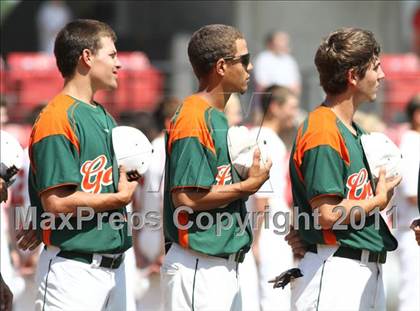 Thumbnail 1 in East Columbus vs. South Stanly (NCHSAA 1A Final - Game 2) photogallery.