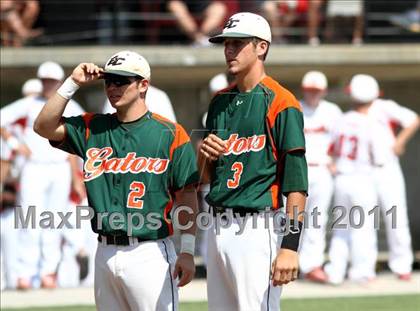 Thumbnail 1 in East Columbus vs. South Stanly (NCHSAA 1A Final - Game 2) photogallery.