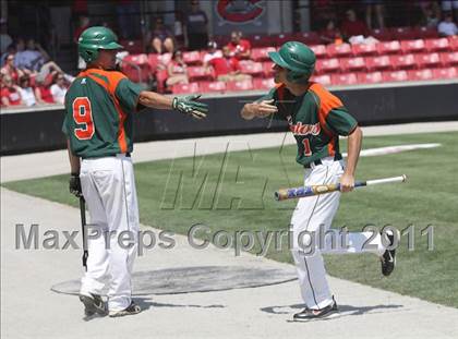 Thumbnail 1 in East Columbus vs. South Stanly (NCHSAA 1A Final - Game 2) photogallery.