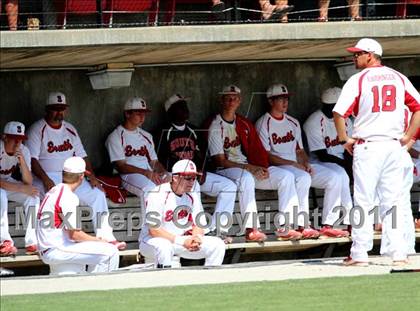 Thumbnail 3 in East Columbus vs. South Stanly (NCHSAA 1A Final - Game 2) photogallery.