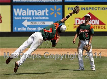 Thumbnail 3 in East Columbus vs. South Stanly (NCHSAA 1A Final - Game 2) photogallery.