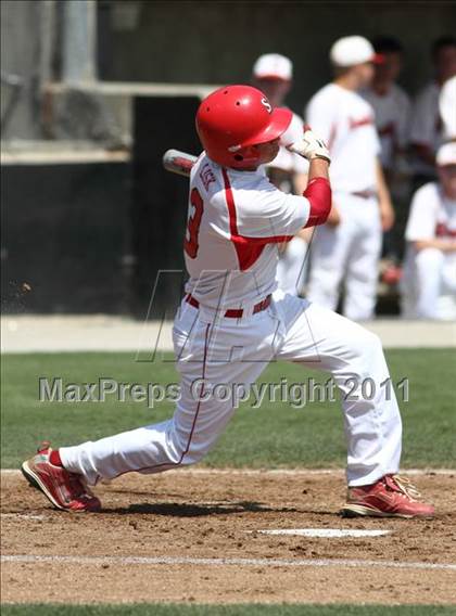 Thumbnail 1 in East Columbus vs. South Stanly (NCHSAA 1A Final - Game 2) photogallery.