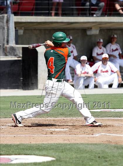 Thumbnail 2 in East Columbus vs. South Stanly (NCHSAA 1A Final - Game 2) photogallery.