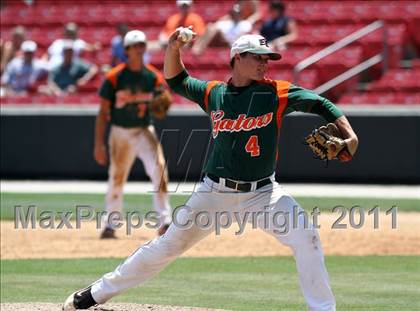 Thumbnail 2 in East Columbus vs. South Stanly (NCHSAA 1A Final - Game 2) photogallery.