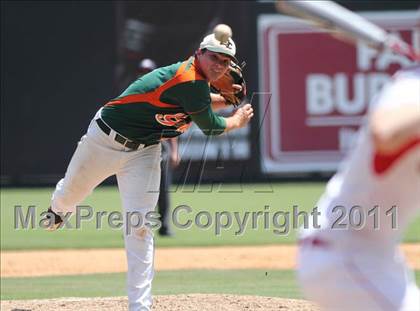 Thumbnail 2 in East Columbus vs. South Stanly (NCHSAA 1A Final - Game 2) photogallery.