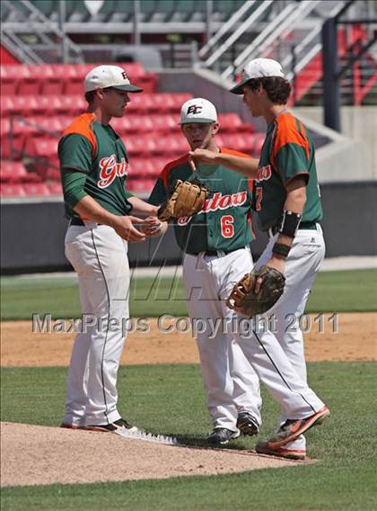 Thumbnail 3 in East Columbus vs. South Stanly (NCHSAA 1A Final - Game 2) photogallery.