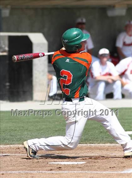 Thumbnail 2 in East Columbus vs. South Stanly (NCHSAA 1A Final - Game 2) photogallery.