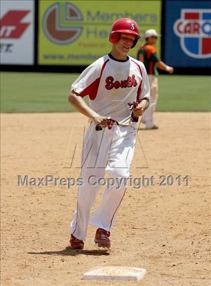 Thumbnail 2 in East Columbus vs. South Stanly (NCHSAA 1A Final - Game 2) photogallery.