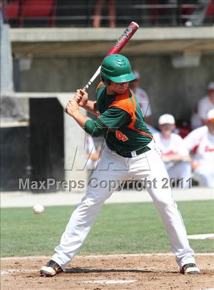 Thumbnail 1 in East Columbus vs. South Stanly (NCHSAA 1A Final - Game 2) photogallery.