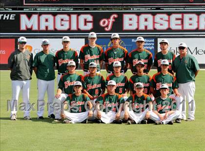 Thumbnail 2 in East Columbus vs. South Stanly (NCHSAA 1A Final - Game 2) photogallery.