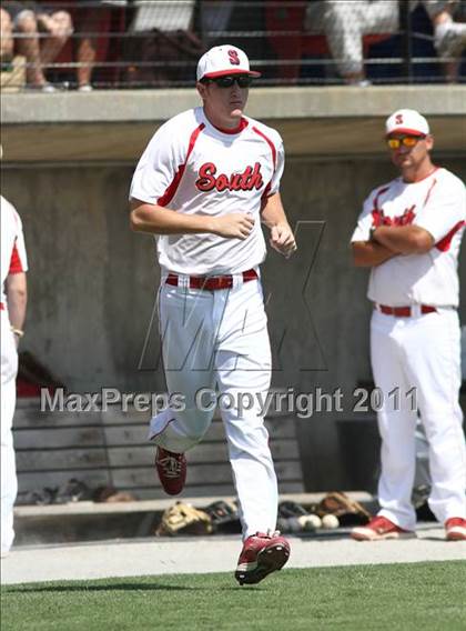 Thumbnail 1 in East Columbus vs. South Stanly (NCHSAA 1A Final - Game 2) photogallery.