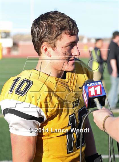 Thumbnail 2 in Rifle @ Pueblo East (CHSAA 3A Final) photogallery.