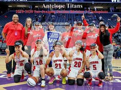 Thumbnail 2 in Del Oro vs. Antelope (CIF SJS D2 Final) photogallery.