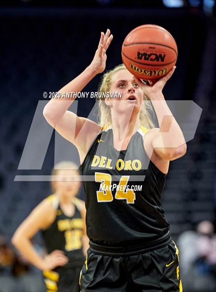 Thumbnail 2 in Del Oro vs. Antelope (CIF SJS D2 Final) photogallery.