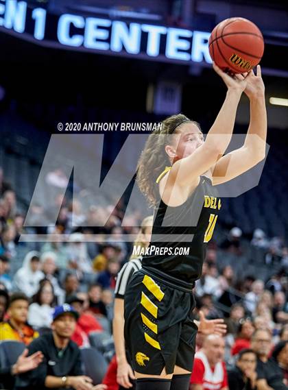 Thumbnail 1 in Del Oro vs. Antelope (CIF SJS D2 Final) photogallery.