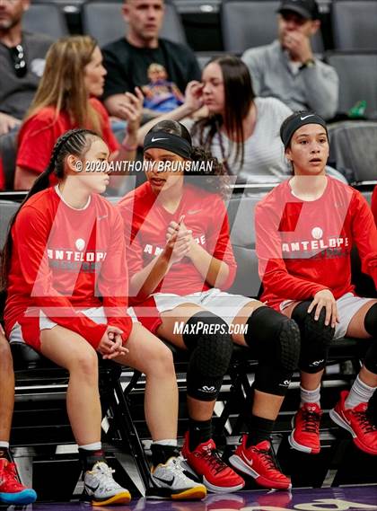 Thumbnail 3 in Del Oro vs. Antelope (CIF SJS D2 Final) photogallery.
