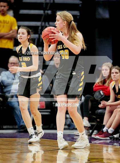 Thumbnail 3 in Del Oro vs. Antelope (CIF SJS D2 Final) photogallery.