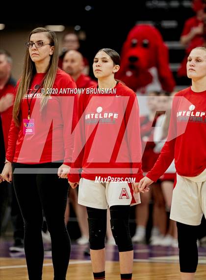 Thumbnail 2 in Del Oro vs. Antelope (CIF SJS D2 Final) photogallery.