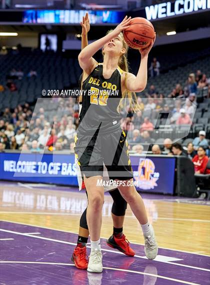 Thumbnail 2 in Del Oro vs. Antelope (CIF SJS D2 Final) photogallery.