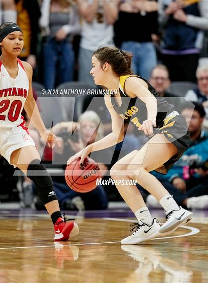 Thumbnail 2 in Del Oro vs. Antelope (CIF SJS D2 Final) photogallery.