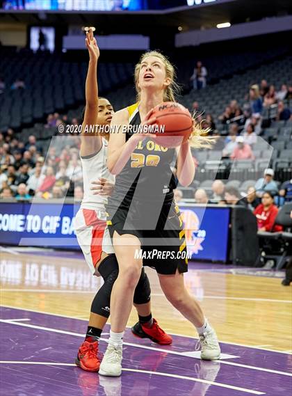 Thumbnail 1 in Del Oro vs. Antelope (CIF SJS D2 Final) photogallery.