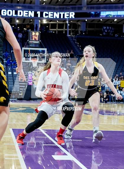 Thumbnail 1 in Del Oro vs. Antelope (CIF SJS D2 Final) photogallery.