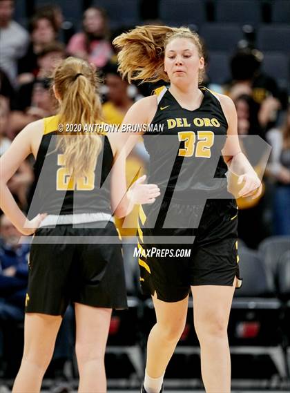 Thumbnail 2 in Del Oro vs. Antelope (CIF SJS D2 Final) photogallery.