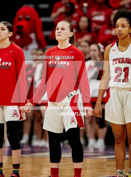 Thumbnail 3 in Del Oro vs. Antelope (CIF SJS D2 Final) photogallery.