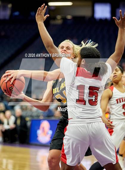 Thumbnail 2 in Del Oro vs. Antelope (CIF SJS D2 Final) photogallery.