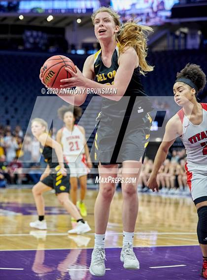 Thumbnail 3 in Del Oro vs. Antelope (CIF SJS D2 Final) photogallery.