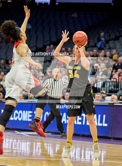 Thumbnail 1 in Del Oro vs. Antelope (CIF SJS D2 Final) photogallery.
