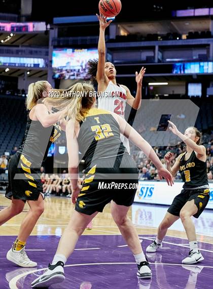 Thumbnail 1 in Del Oro vs. Antelope (CIF SJS D2 Final) photogallery.