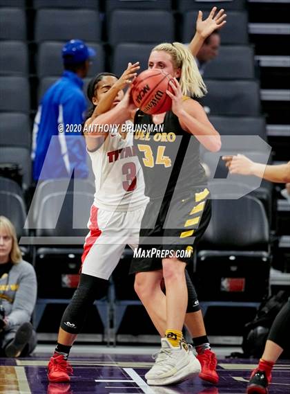 Thumbnail 2 in Del Oro vs. Antelope (CIF SJS D2 Final) photogallery.