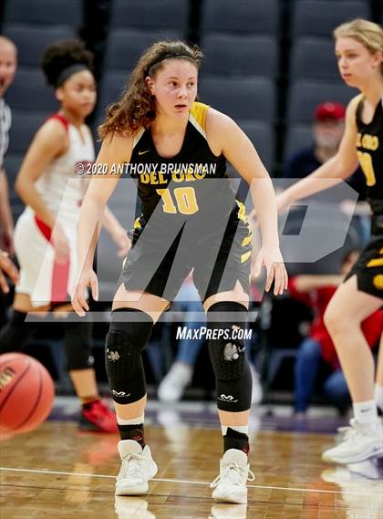 Thumbnail 3 in Del Oro vs. Antelope (CIF SJS D2 Final) photogallery.
