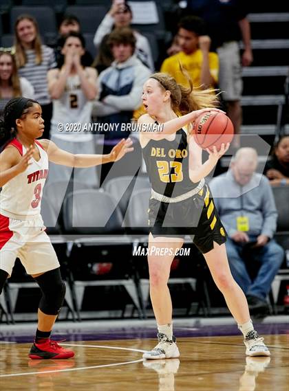 Thumbnail 1 in Del Oro vs. Antelope (CIF SJS D2 Final) photogallery.