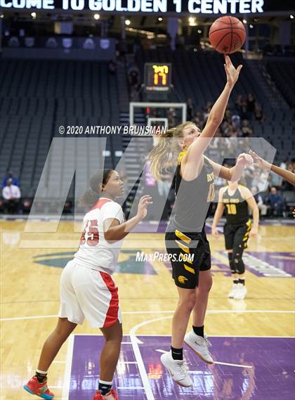 Thumbnail 1 in Del Oro vs. Antelope (CIF SJS D2 Final) photogallery.