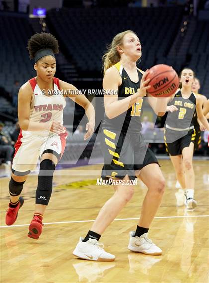 Thumbnail 3 in Del Oro vs. Antelope (CIF SJS D2 Final) photogallery.