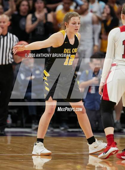 Thumbnail 2 in Del Oro vs. Antelope (CIF SJS D2 Final) photogallery.