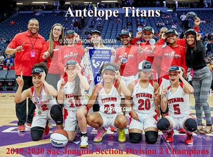 Thumbnail 2 in Del Oro vs. Antelope (CIF SJS D2 Final) photogallery.