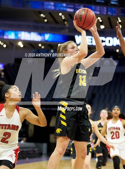 Thumbnail 2 in Del Oro vs. Antelope (CIF SJS D2 Final) photogallery.