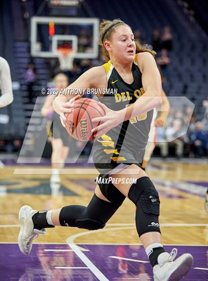 Thumbnail 1 in Del Oro vs. Antelope (CIF SJS D2 Final) photogallery.