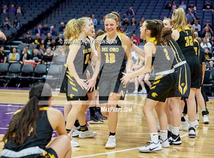 Thumbnail 2 in Del Oro vs. Antelope (CIF SJS D2 Final) photogallery.