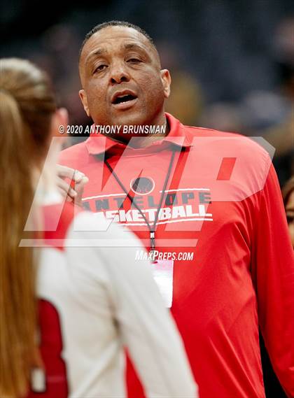 Thumbnail 3 in Del Oro vs. Antelope (CIF SJS D2 Final) photogallery.