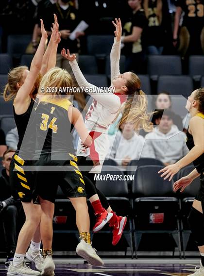 Thumbnail 3 in Del Oro vs. Antelope (CIF SJS D2 Final) photogallery.