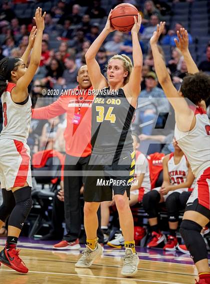 Thumbnail 3 in Del Oro vs. Antelope (CIF SJS D2 Final) photogallery.
