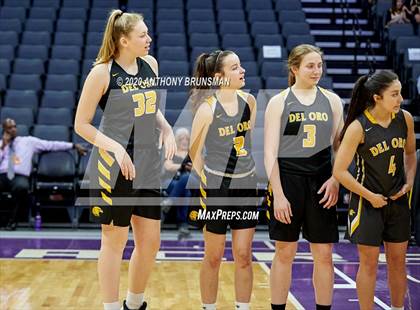 Thumbnail 1 in Del Oro vs. Antelope (CIF SJS D2 Final) photogallery.