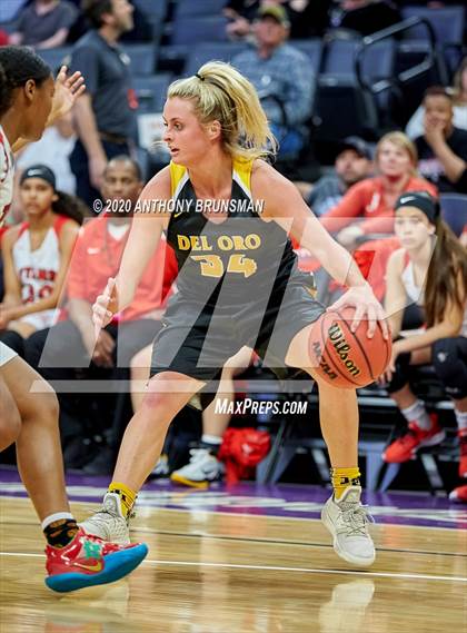 Thumbnail 2 in Del Oro vs. Antelope (CIF SJS D2 Final) photogallery.